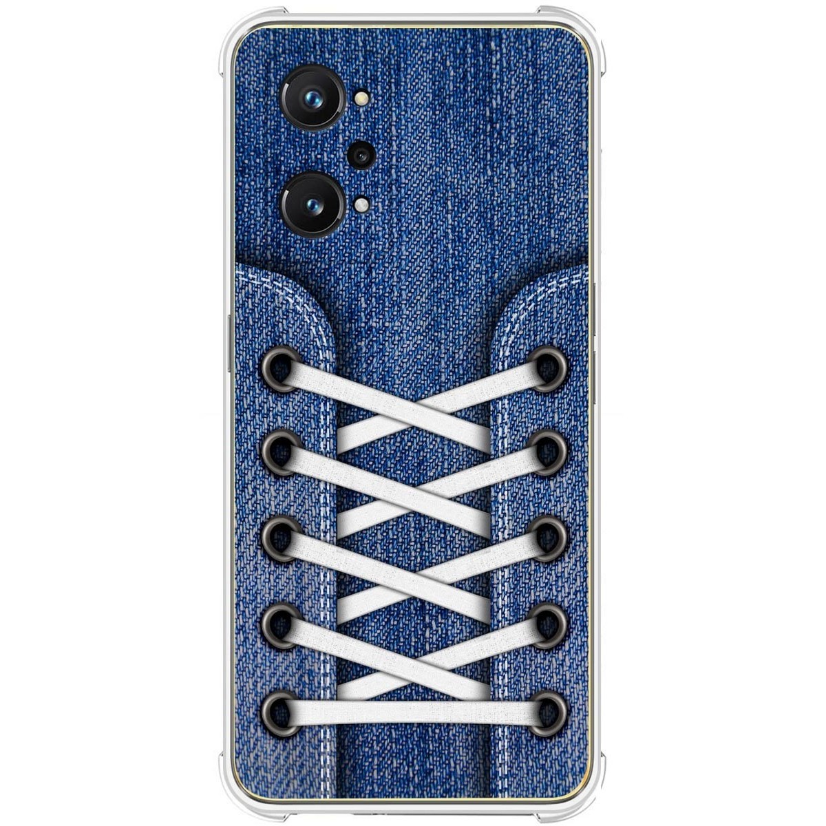 Funda Silicona Antigolpes para Realme GT Neo 3T 5G diseño Zapatillas 01 Dibujos