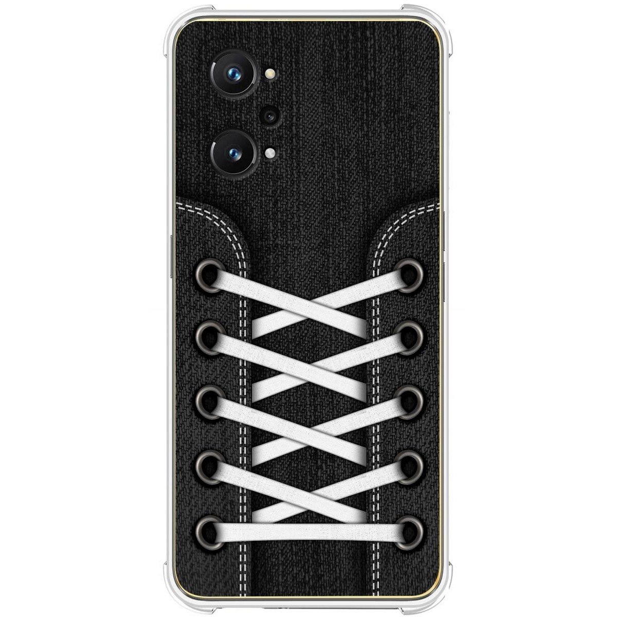 Funda Silicona Antigolpes para Realme GT Neo 3T 5G diseño Zapatillas 02 Dibujos