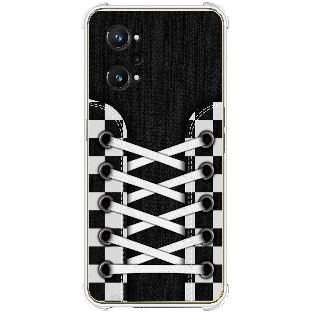 Funda Silicona Antigolpes para Realme GT Neo 3T 5G diseño Zapatillas 03 Dibujos