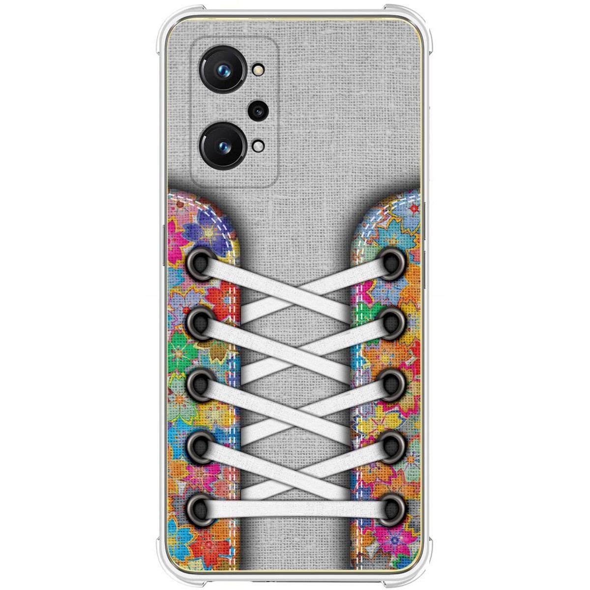 Funda Silicona Antigolpes para Realme GT Neo 3T 5G diseño Zapatillas 04 Dibujos
