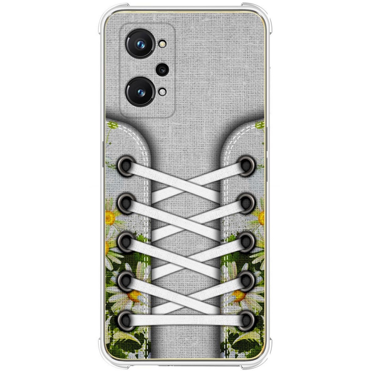 Funda Silicona Antigolpes para Realme GT Neo 3T 5G diseño Zapatillas 08 Dibujos