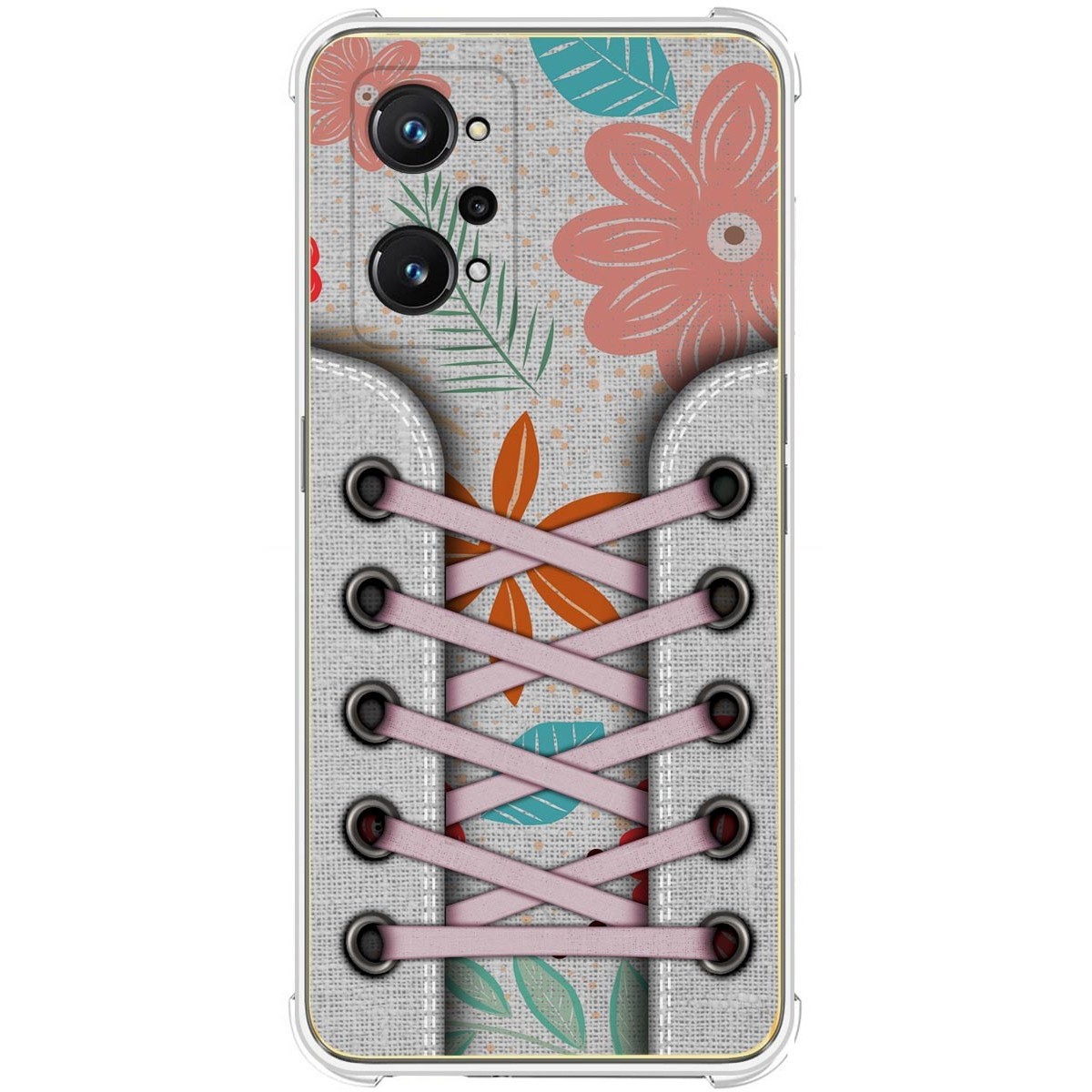 Funda Silicona Antigolpes para Realme GT Neo 3T 5G diseño Zapatillas 09 Dibujos