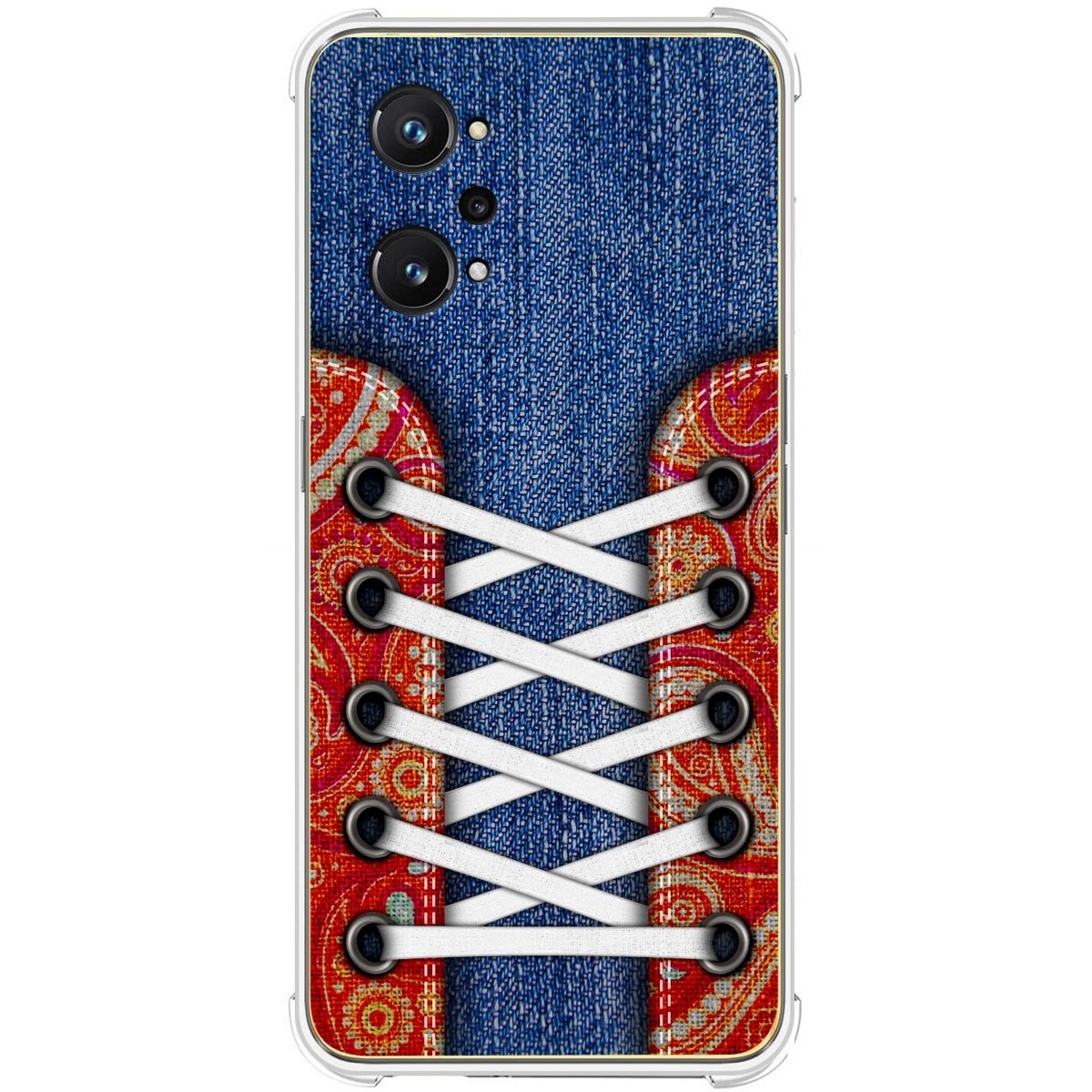 Funda Silicona Antigolpes para Realme GT Neo 3T 5G diseño Zapatillas 11 Dibujos