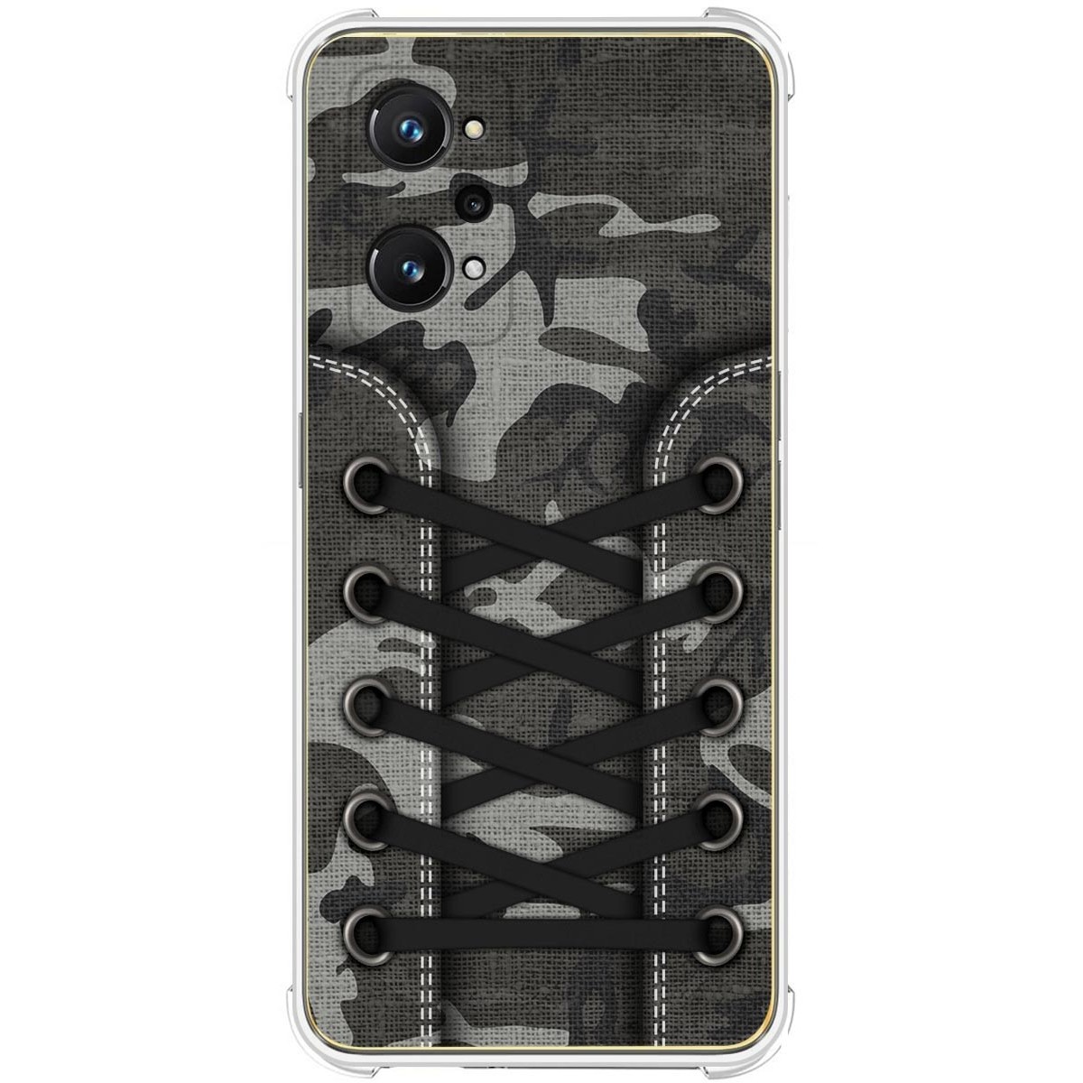 Funda Silicona Antigolpes para Realme GT Neo 3T 5G diseño Zapatillas 15 Dibujos