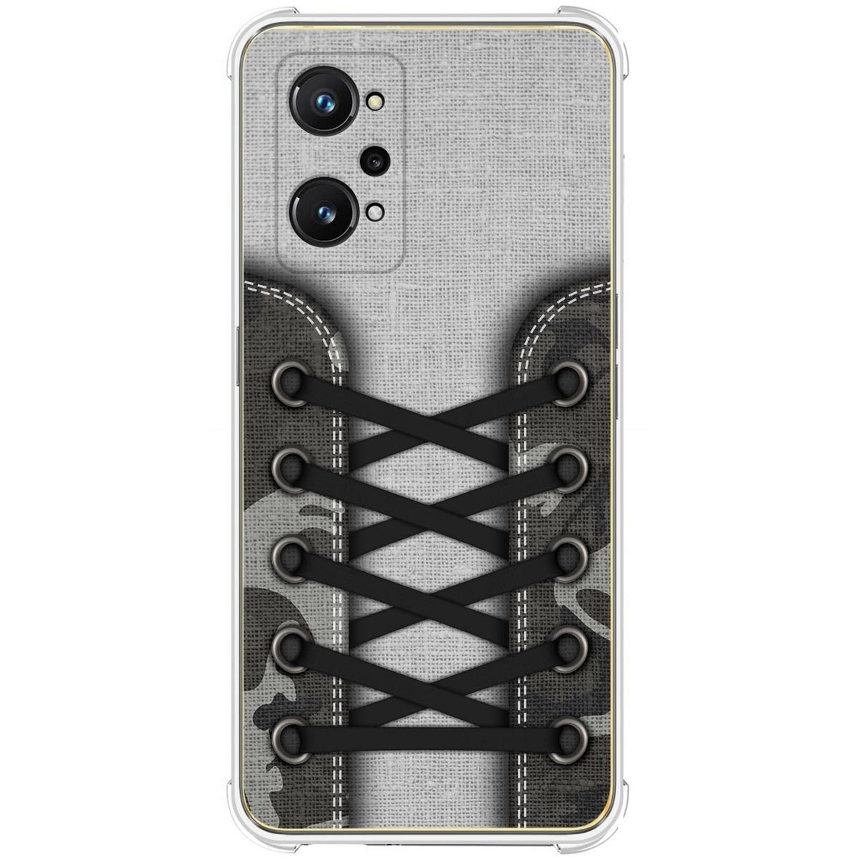 Funda Silicona Antigolpes para Realme GT Neo 3T 5G diseño Zapatillas 16 Dibujos