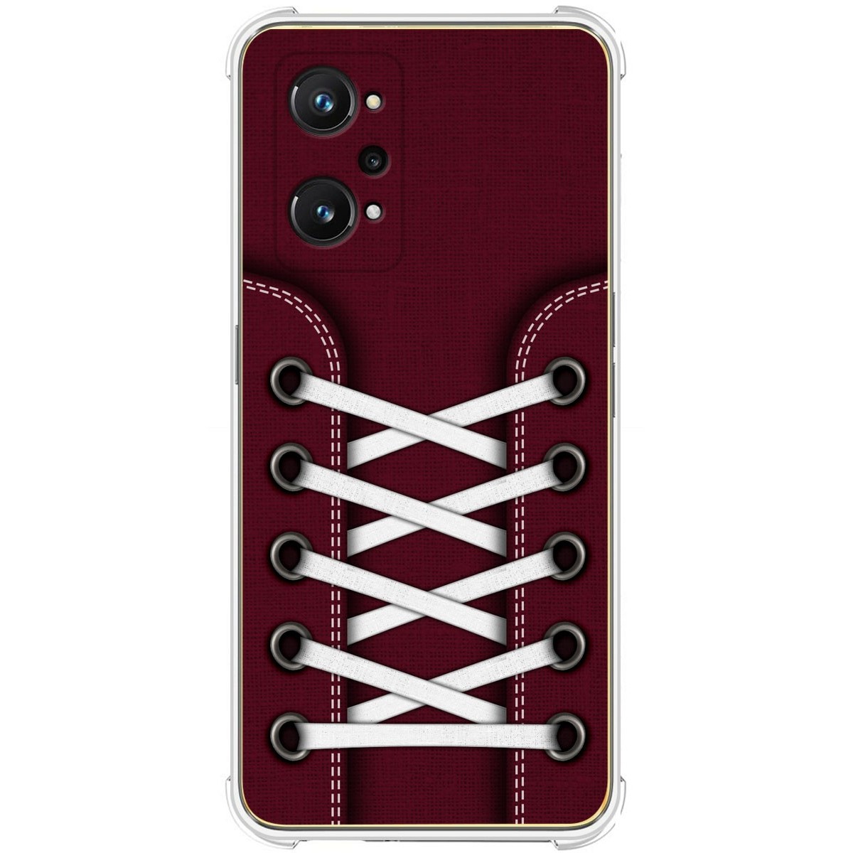 Funda Silicona Antigolpes para Realme GT Neo 3T 5G diseño Zapatillas 17 Dibujos