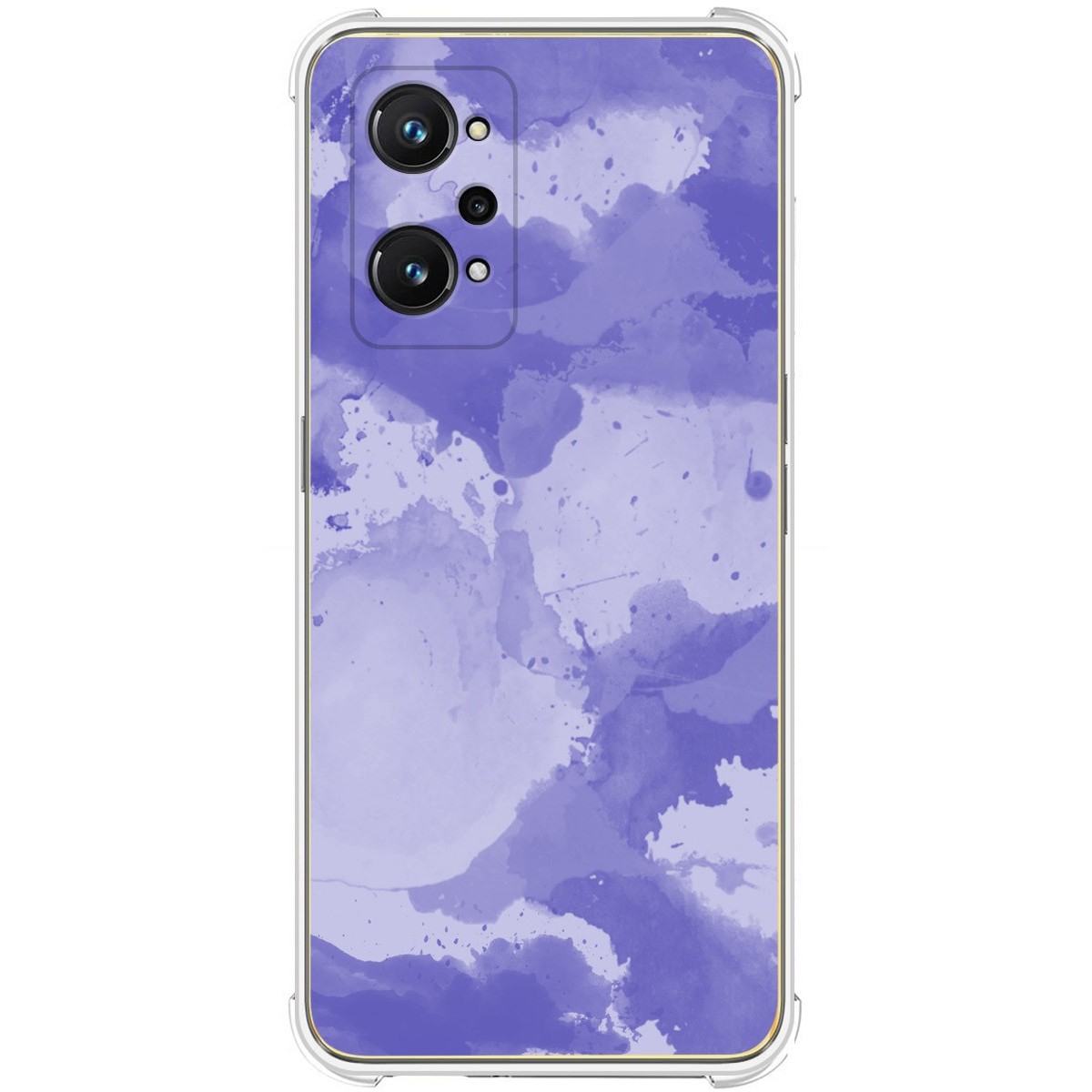 Funda Silicona Antigolpes para Realme GT Neo 3T 5G diseño Acuarela 01 Dibujos