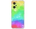 Funda Silicona Antigolpes para Realme GT Neo 3T 5G diseño Acuarela 03 Dibujos