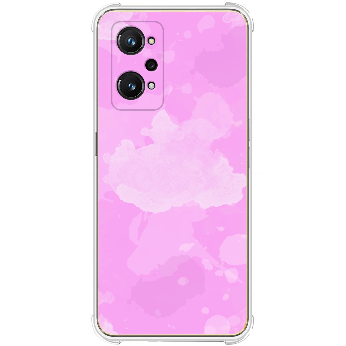 Funda Silicona Antigolpes para Realme GT Neo 3T 5G diseño Acuarela 04 Dibujos