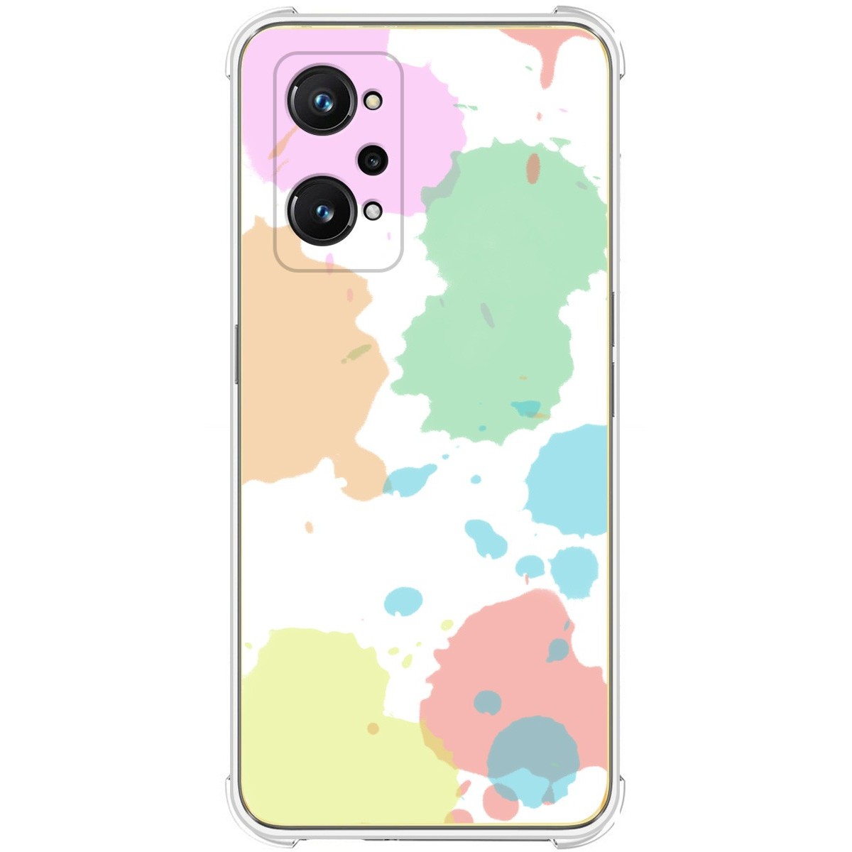Funda Silicona Antigolpes para Realme GT Neo 3T 5G diseño Acuarela 05 Dibujos