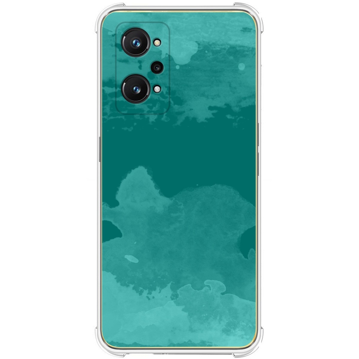 Funda Silicona Antigolpes para Realme GT Neo 3T 5G diseño Acuarela 06 Dibujos