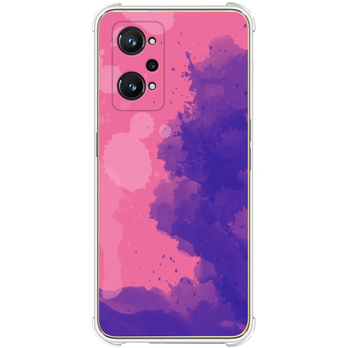 Funda Silicona Antigolpes para Realme GT Neo 3T 5G diseño Acuarela 07 Dibujos