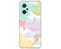 Funda Silicona Antigolpes para Realme GT Neo 3T 5G diseño Acuarela 11 Dibujos