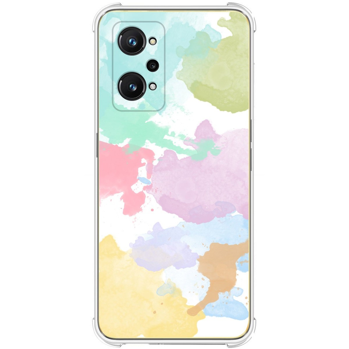 Funda Silicona Antigolpes para Realme GT Neo 3T 5G diseño Acuarela 11 Dibujos