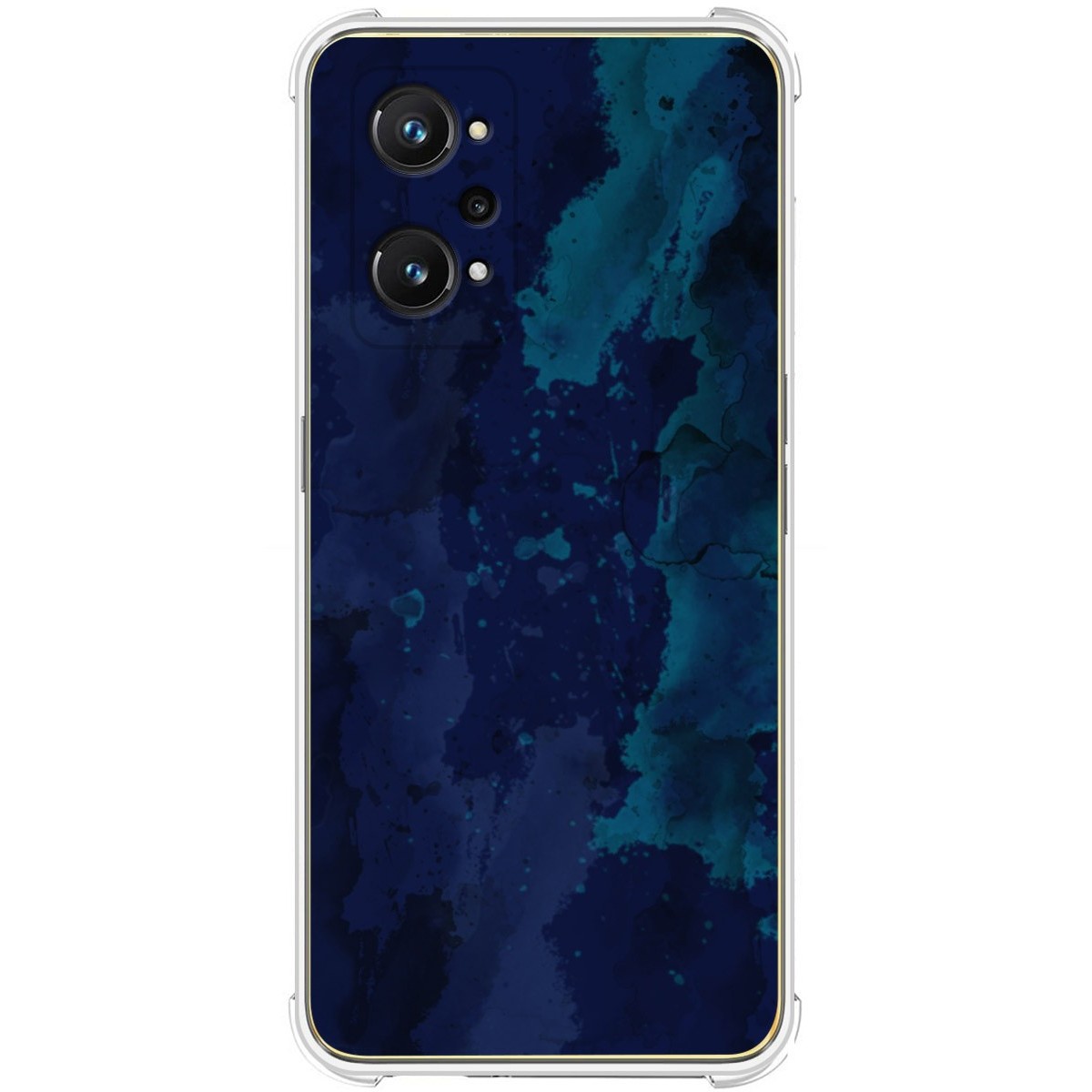 Funda Silicona Antigolpes para Realme GT Neo 3T 5G diseño Acuarela 13 Dibujos