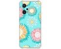 Funda Silicona Antigolpes para Realme GT Neo 3T 5G diseño Flores 05 Dibujos