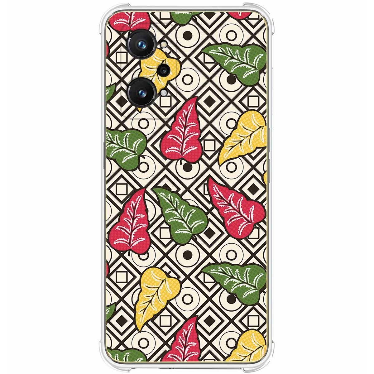 Funda Silicona Antigolpes para Realme GT Neo 3T 5G diseño Flores 11 Dibujos