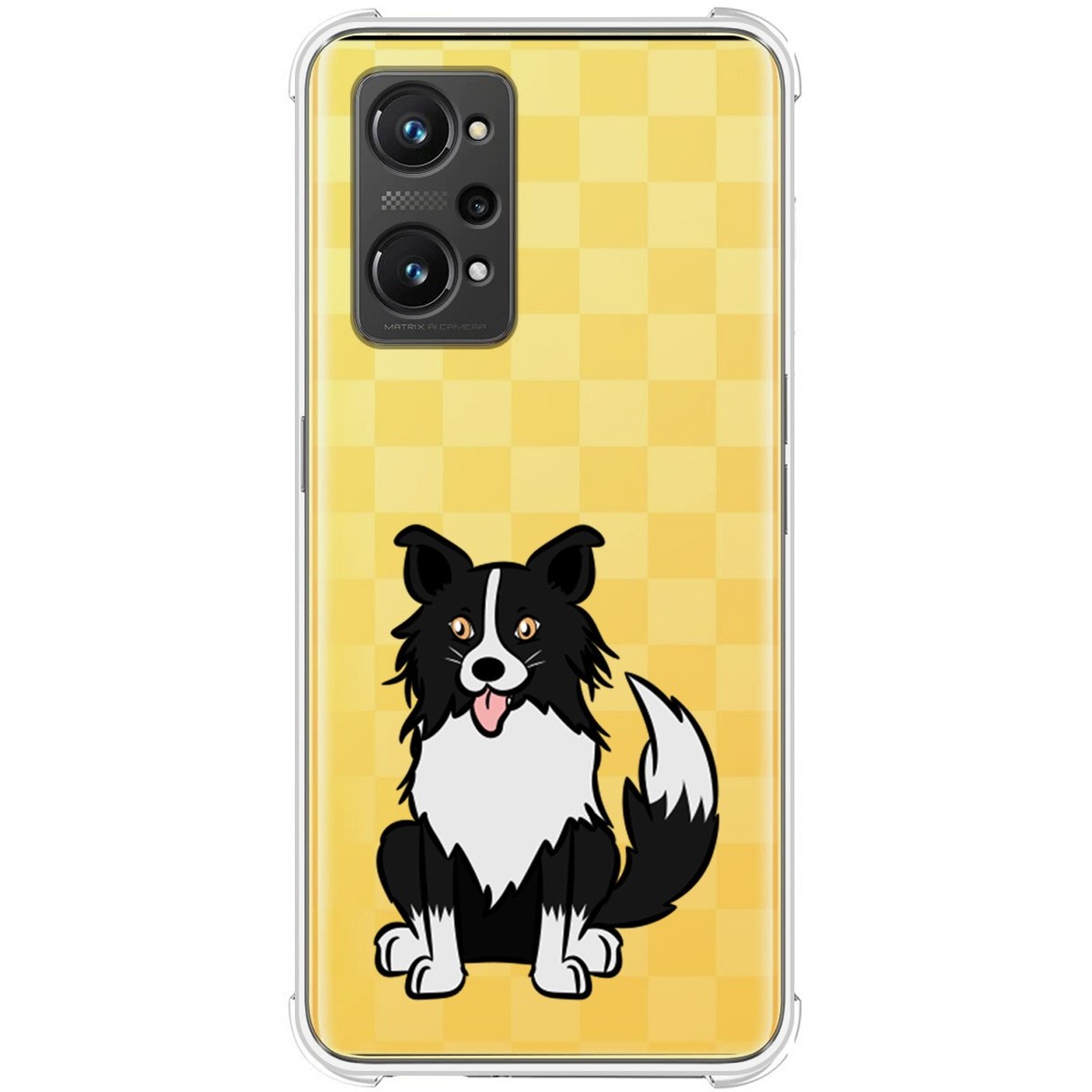 Funda Silicona Antigolpes para Realme GT Neo 3T 5G diseño Perros 01 Dibujos