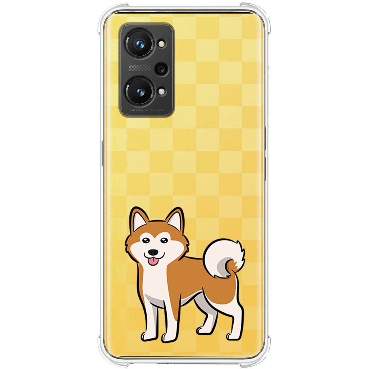 Funda Silicona Antigolpes para Realme GT Neo 3T 5G diseño Perros 02 Dibujos
