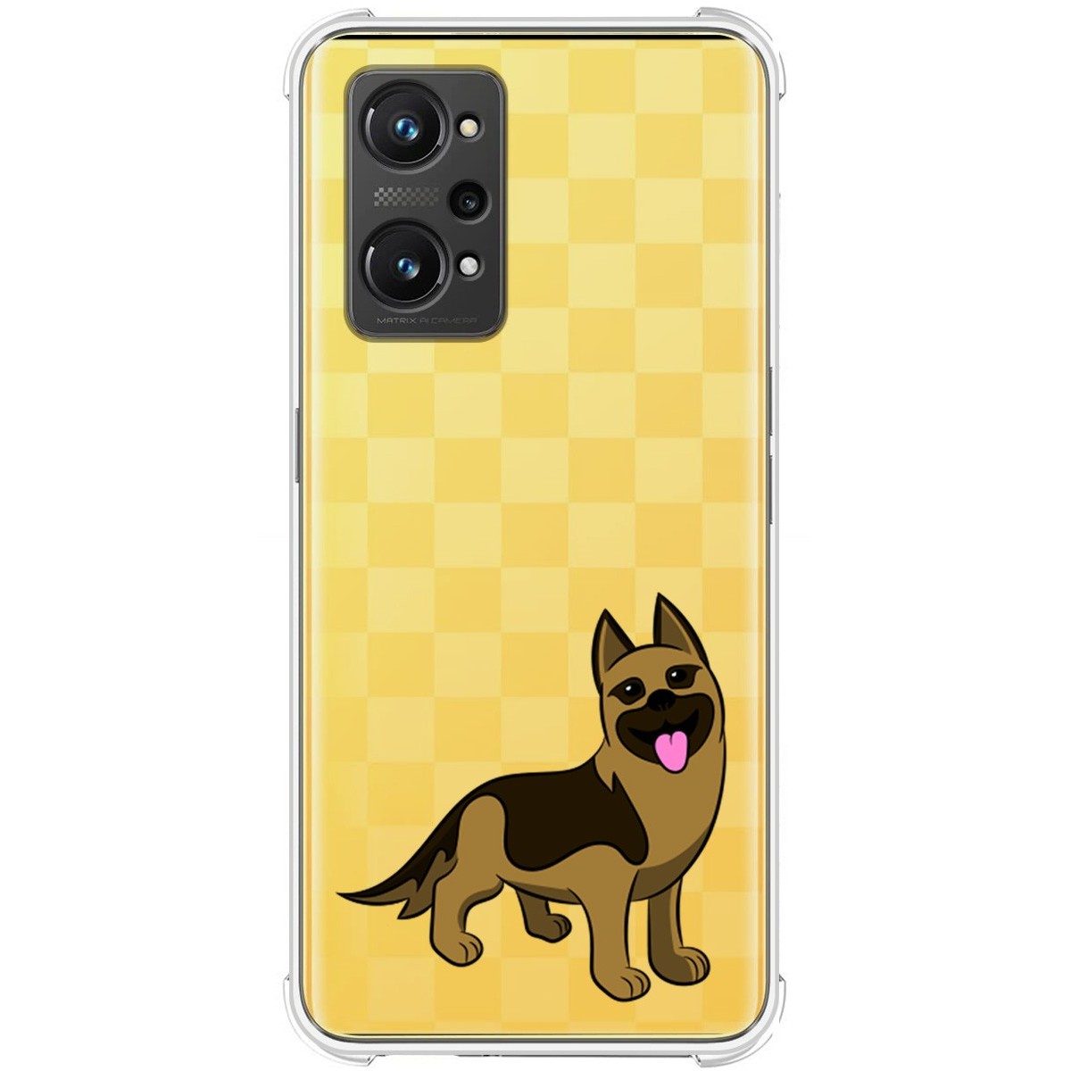 Funda Silicona Antigolpes para Realme GT Neo 3T 5G diseño Perros 03 Dibujos