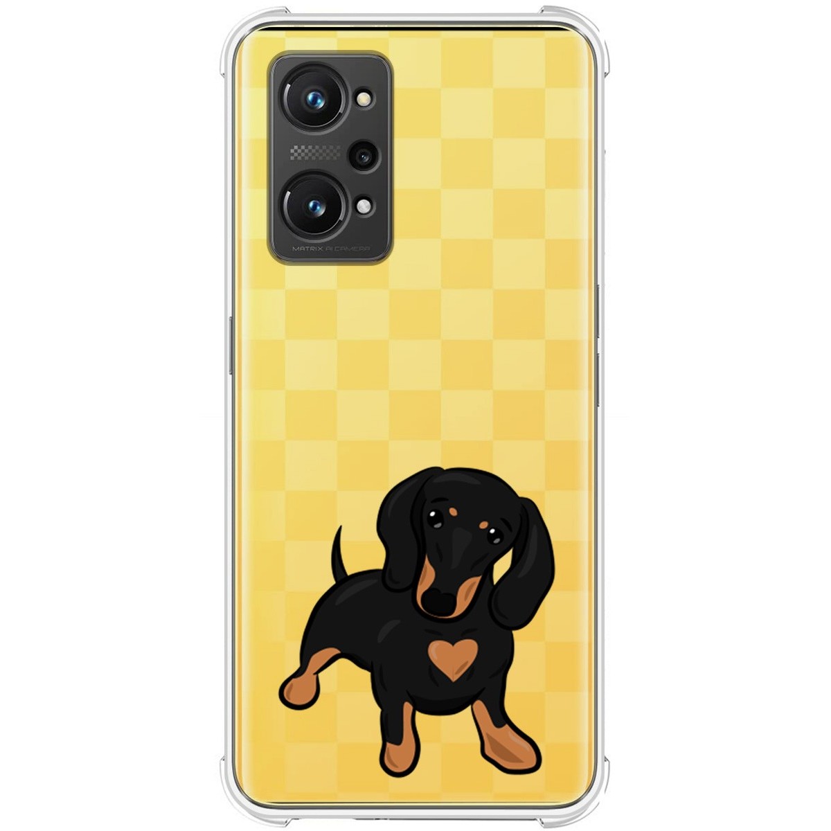 Funda Silicona Antigolpes para Realme GT Neo 3T 5G diseño Perros 04 Dibujos