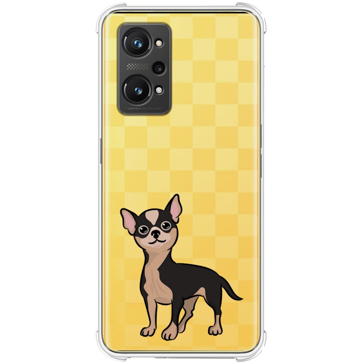 Funda Silicona Antigolpes para Realme GT Neo 3T 5G diseño Perros 05 Dibujos