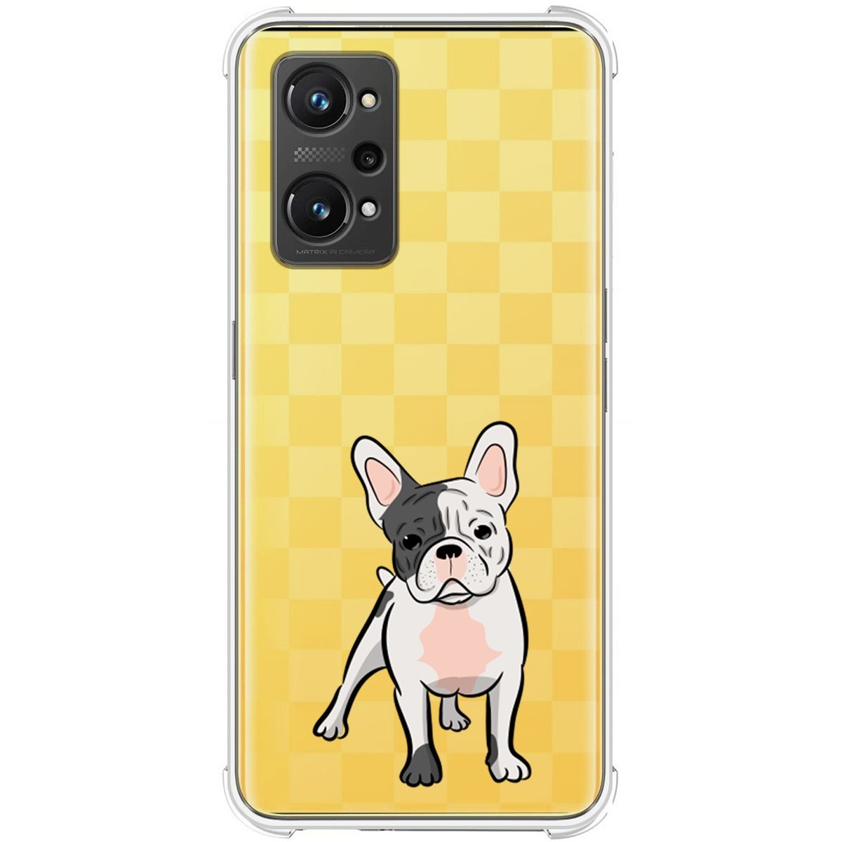 Funda Silicona Antigolpes para Realme GT Neo 3T 5G diseño Perros 06 Dibujos