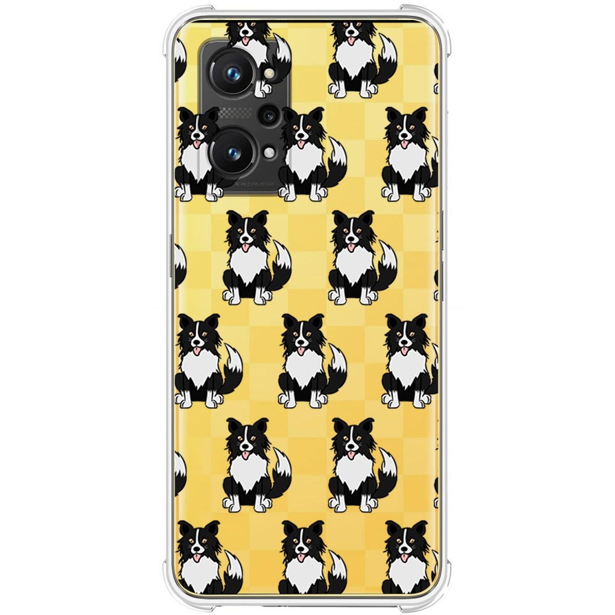 Funda Silicona Antigolpes para Realme GT Neo 3T 5G diseño Perros 07 Dibujos
