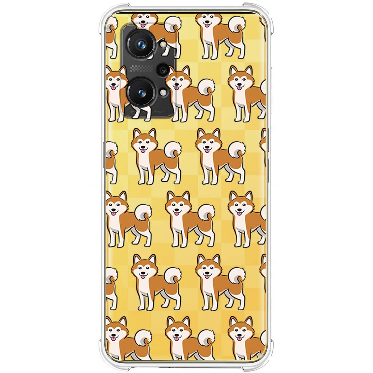 Funda Silicona Antigolpes para Realme GT Neo 3T 5G diseño Perros 08 Dibujos