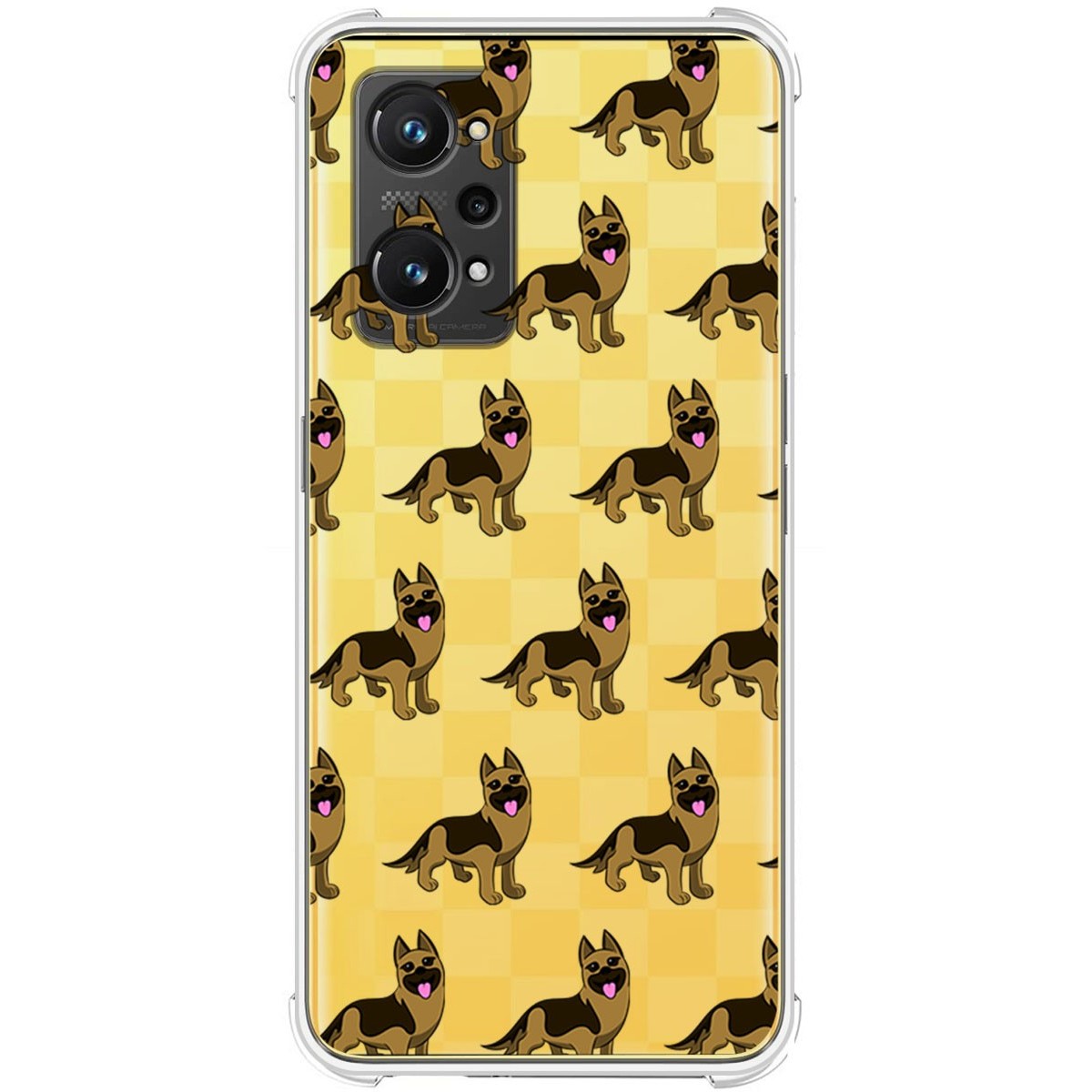 Funda Silicona Antigolpes para Realme GT Neo 3T 5G diseño Perros 09 Dibujos