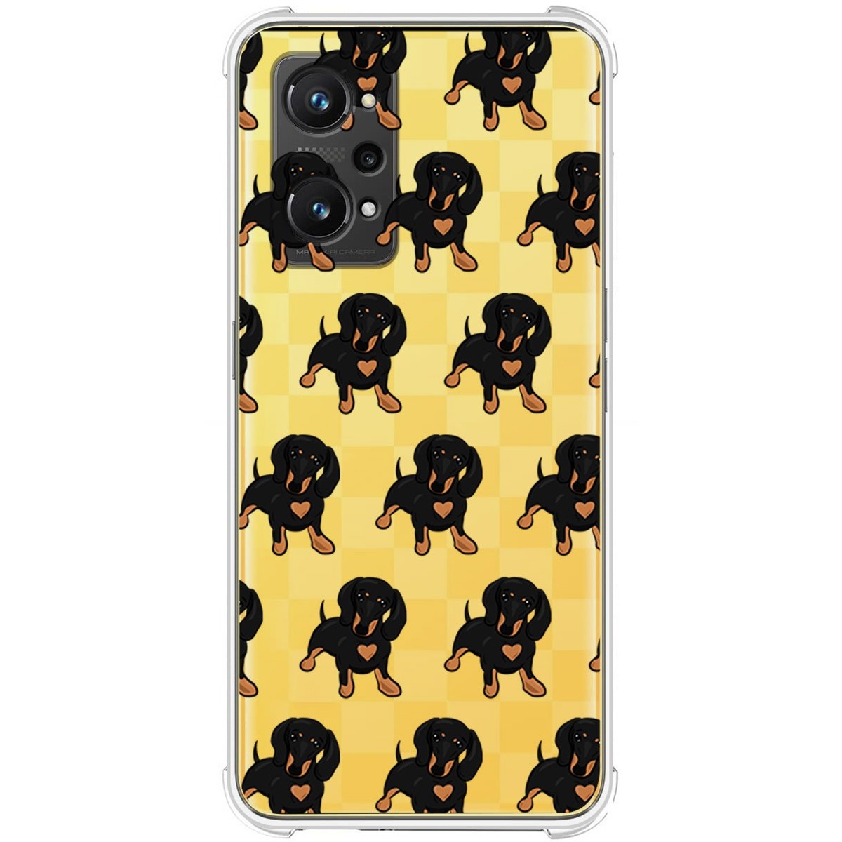 Funda Silicona Antigolpes para Realme GT Neo 3T 5G diseño Perros 10 Dibujos