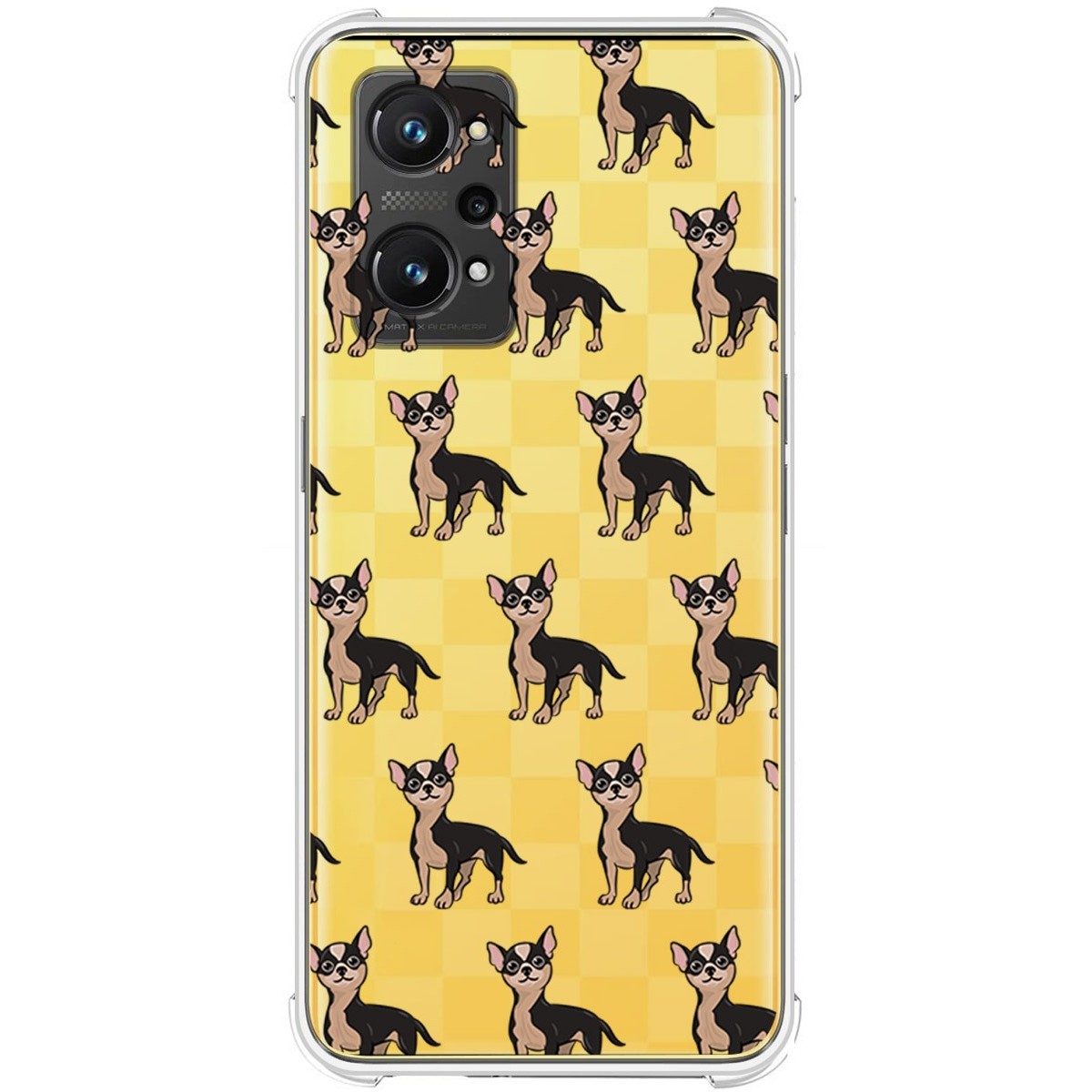 Funda Silicona Antigolpes para Realme GT Neo 3T 5G diseño Perros 11 Dibujos