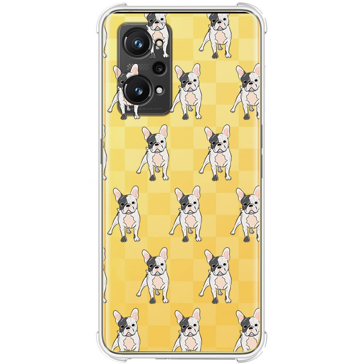 Funda Silicona Antigolpes para Realme GT Neo 3T 5G diseño Perros 12 Dibujos
