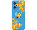 Funda Silicona Líquida Azul para Realme GT Neo 3T 5G diseño Abeja Dibujos