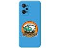 Funda Silicona Líquida Azul para Realme GT Neo 3T 5G diseño Adventure Dibujos