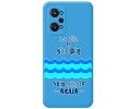 Funda Silicona Líquida Azul para Realme GT Neo 3T 5G diseño Agua Dibujos