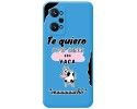 Funda Silicona Líquida Azul para Realme GT Neo 3T 5G diseño Vaca Dibujos