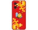 Funda Silicona Líquida Roja para Realme GT Neo 3T 5G diseño Abeja Dibujos