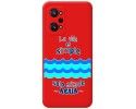 Funda Silicona Líquida Roja para Realme GT Neo 3T 5G diseño Agua Dibujos