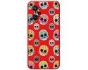 Funda Silicona Líquida Roja para Realme GT Neo 3T 5G diseño Catrina Dibujos