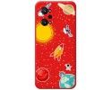 Funda Silicona Líquida Roja para Realme GT Neo 3T 5G diseño Espacio Dibujos