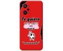 Funda Silicona Líquida Roja para Realme GT Neo 3T 5G diseño Vaca Dibujos
