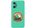Funda Silicona Líquida Verde para Realme GT Neo 3T 5G diseño Adventure Dibujos