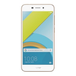 Protector Cristal Templado Frontal Completo Blanco para Huawei Honor 6C Pro Vidrio 2