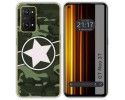 Funda Silicona para Realme GT Neo 3T 5G diseño Camuflaje 01 Dibujos