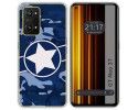 Funda Silicona para Realme GT Neo 3T 5G diseño Camuflaje 03 Dibujos