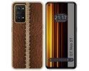 Funda Silicona para Realme GT Neo 3T 5G diseño Cuero 01 Dibujos