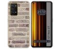 Funda Silicona para Realme GT Neo 3T 5G diseño Ladrillo 01 Dibujos