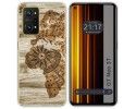 Funda Silicona para Realme GT Neo 3T 5G diseño Madera 07 Dibujos