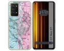 Funda Silicona para Realme GT Neo 3T 5G diseño Mármol 08 Dibujos